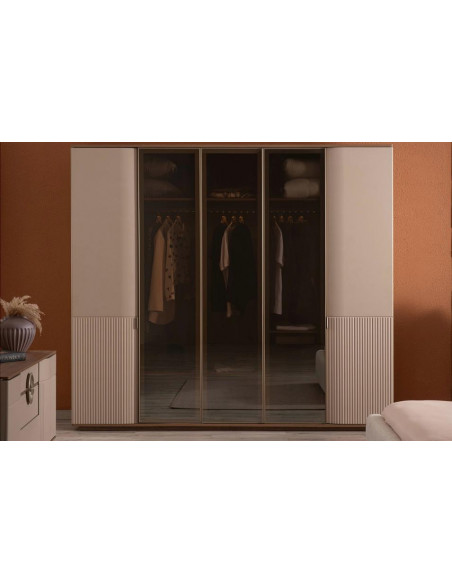 armoire 5 porte