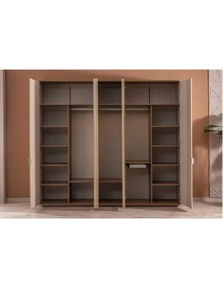 armoire 5 porte