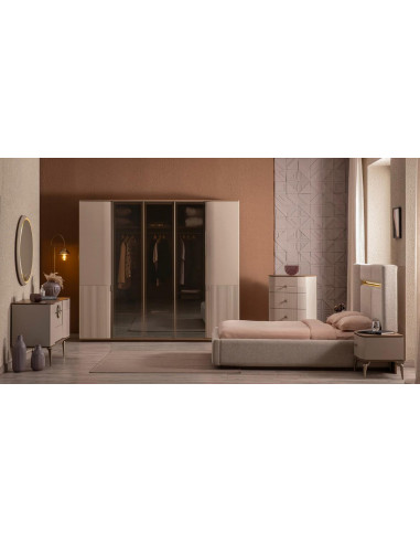 Pack Chambre Complète Brand : Lit 160...