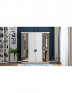 armoire modele alacati 4 porte ou 6 portes