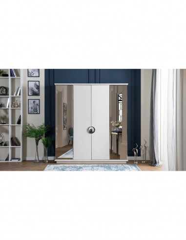 armoire modele alacati 4 porte ou 6 portes