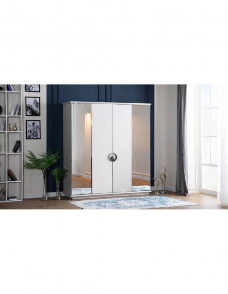 armoire modele alacati 4 porte ou 6 portes