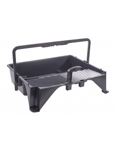 Bac plat à peindre sur roulettes pour rouleaux jusqu\'à 500 mm Parfai