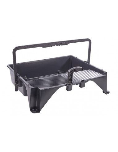 Bac plat à peindre sur roulettes pour rouleaux jusqu\'à 500 mm Parfai