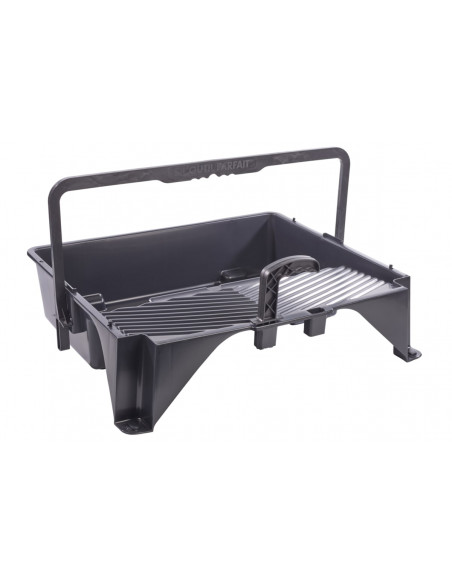 Bac plat à peindre sur roulettes pour rouleaux jusqu\'à 500 mm Parfai