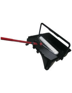 Bac plat à peindre sur roulettes pour rouleaux jusqu\'à 500 mm Parfai