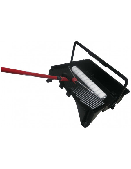 Bac plat à peindre sur roulettes pour rouleaux jusqu\'à 500 mm Parfai