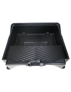 Bac plat à peindre sur roulettes pour rouleaux jusqu\'à 500 mm Parfai