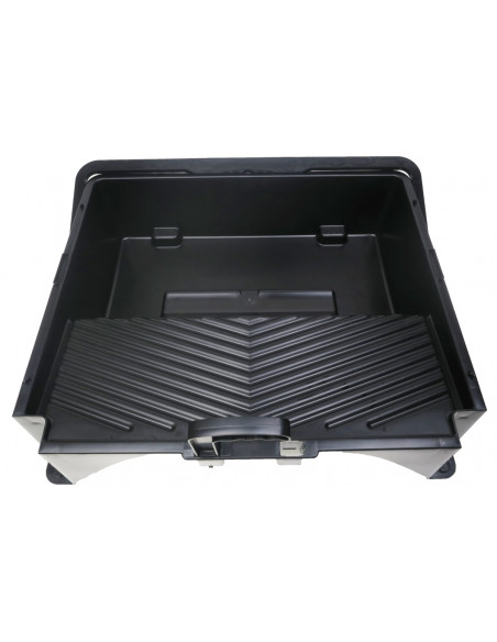 Bac plat à peindre sur roulettes pour rouleaux jusqu\'à 500 mm Parfai