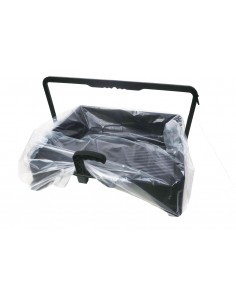 Bac plat à peindre sur roulettes pour rouleaux jusqu\'à 500 mm Parfai