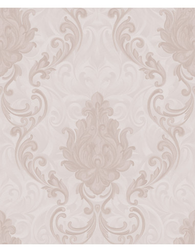 Papier Peint Baroque Beige Classique...