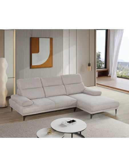 Canapé d’angle - Design moderne et confort optimal