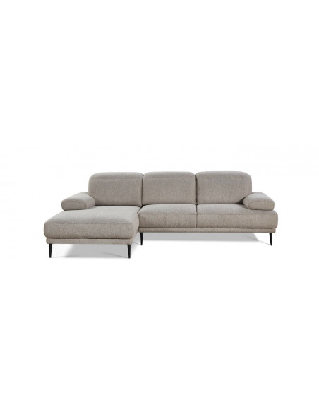 Canapé d’angle - Design moderne et confort optimal