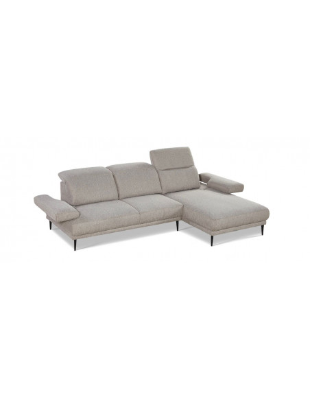 Canapé d’angle - Design moderne et confort optimal