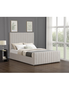 Lit Velours avec Coffre Velurino – Élégance et Rangement