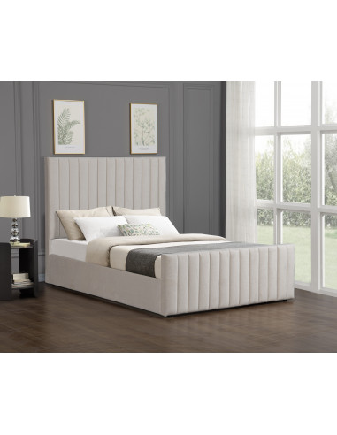 Lit Velours avec Coffre Velurino – Élégance et Rangement