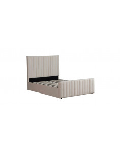 Lit Velours avec Coffre Velurino – Élégance et Rangement