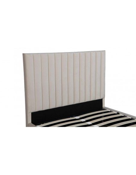 Lit Velours avec Coffre Velurino – Élégance et Rangement