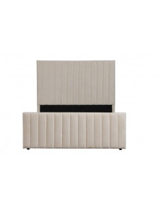 Lit Velours avec Coffre Velurino – Élégance et Rangement