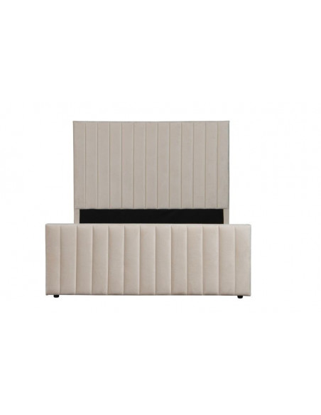 Lit Velours avec Coffre Velurino – Élégance et Rangement