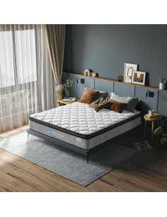  Matelas ECO COZY – 28 cm de Confort Doux & Soutien Équilibré pour des Nuits Paisibles