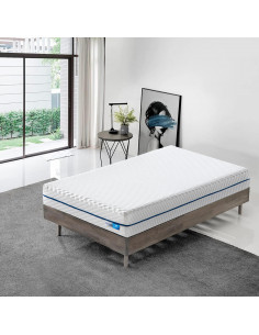 Matelas HYBRIDE ESSENTIEL – 20 cm de Confort Équilibré & Soutien Ergonomique