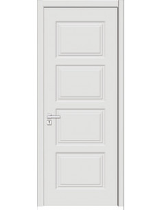 Elegancia Prime – Porte Intérieure en MDF et Bois Massif avec Revêtem