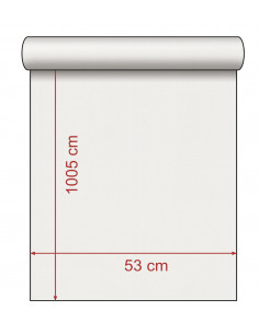 Rasch Andy Wand 458220 Papier peint intissé Motif floral Bleu 10,05 x