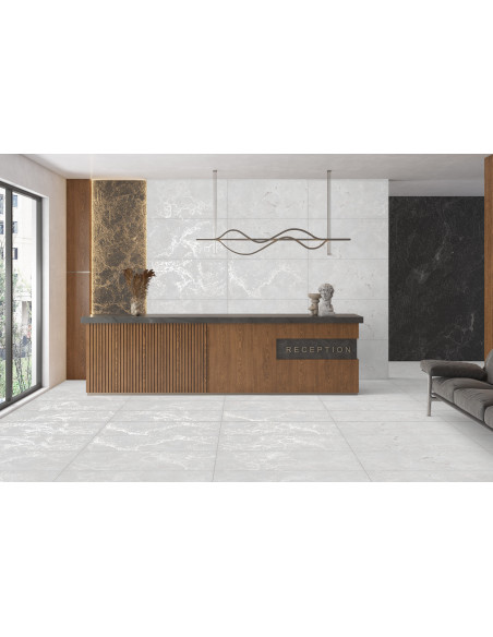 Carrelage ALBETA BIANCO 60x120 Mat – L’Authenticité du Marbre avec un