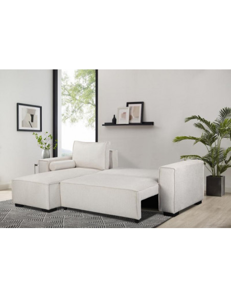 Canapé d\'angle convertible et réversible modèle TANYA