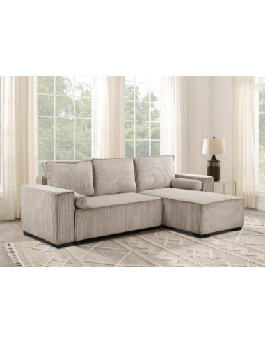 Canapé d\'angle convertible et réversible modèle TANYA