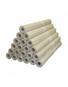 Film polyéthylène de protection 5/100 largeur 3m rouleau de 75m²