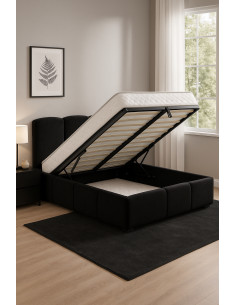 Lit Coffre de Rangement...