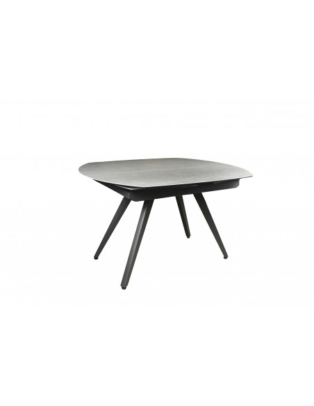 Table à manger extensible FLAVIEN – Élégance Céramique et Verre Trempé