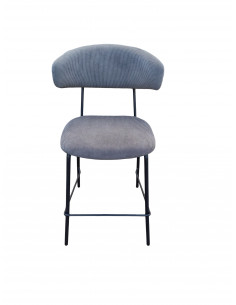 Tabouret de Bar en Velours Lea – Élégance et Confort au Quotidien