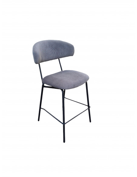 Tabouret de Bar en Velours Lea – Élégance et Confort au Quotidien