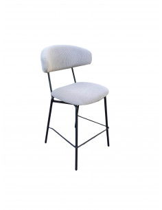 Tabouret de Bar en Velours Lea – Élégance et Confort au Quotidien