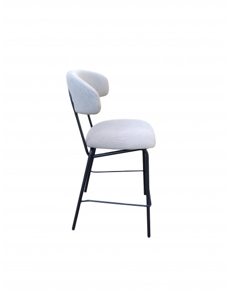 Tabouret de Bar en Velours Lea – Élégance et Confort au Quotidien