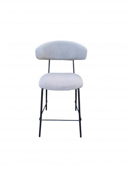 Tabouret de Bar en Velours Lea – Élégance et Confort au Quotidien