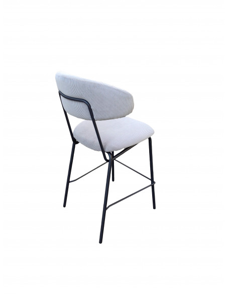 Tabouret de Bar en Velours Lea – Élégance et Confort au Quotidien