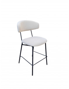 Tabouret de Bar en Velours Lea – Élégance et Confort au Quotidien