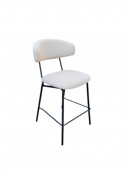 Tabouret de Bar en Velours Lea – Élégance et Confort au Quotidien