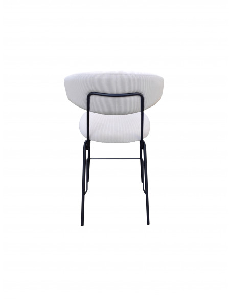 Tabouret de Bar en Velours Lea – Élégance et Confort au Quotidien