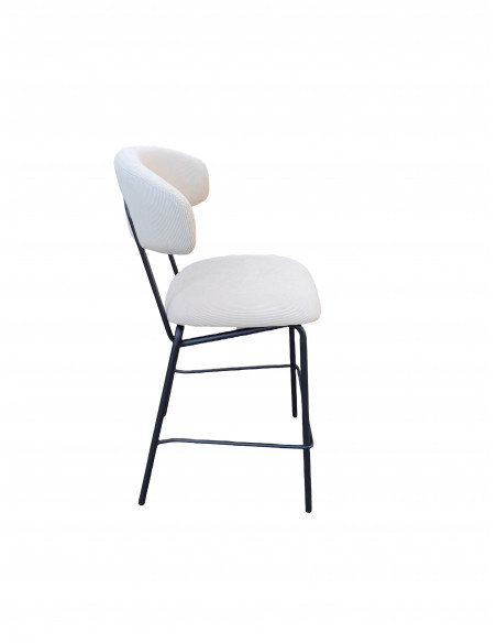 Tabouret de Bar en Velours Lea – Élégance et Confort au Quotidien