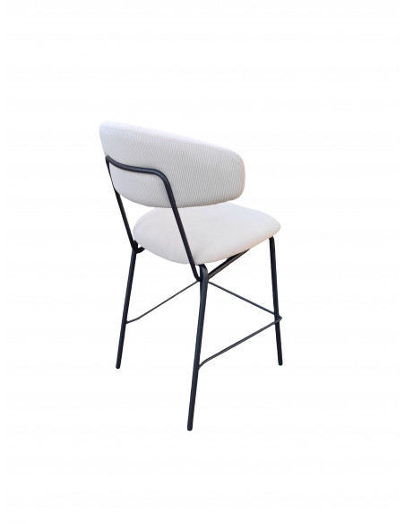 Tabouret de Bar en Velours Lea – Élégance et Confort au Quotidien