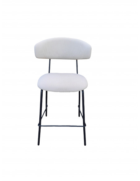 Tabouret de Bar en Velours Lea – Élégance et Confort au Quotidien