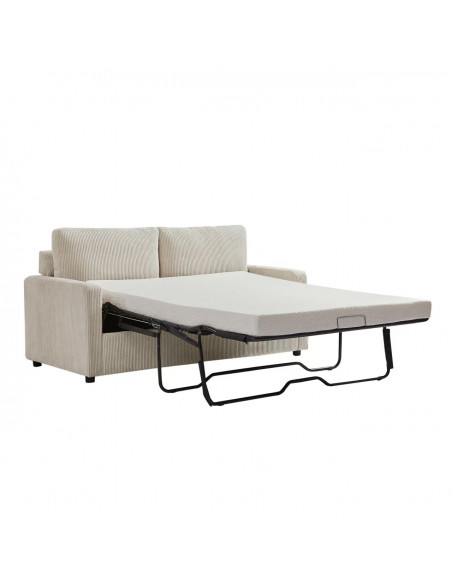 Canapé Convertible VALENTIN - Velours Vert
