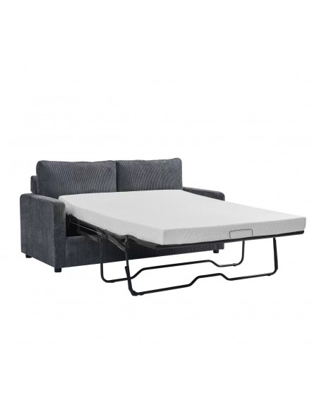 Canapé Convertible VALENTIN - Velours Vert