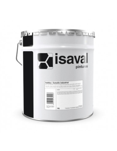 Isaldux – Peinture Émaillée Industrielle Satinée