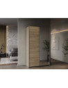 Armoire GHOST – 2 Portes Coulissantes avec Miroir – Chêne Kronberg – Style Moderne & Fonctionnel